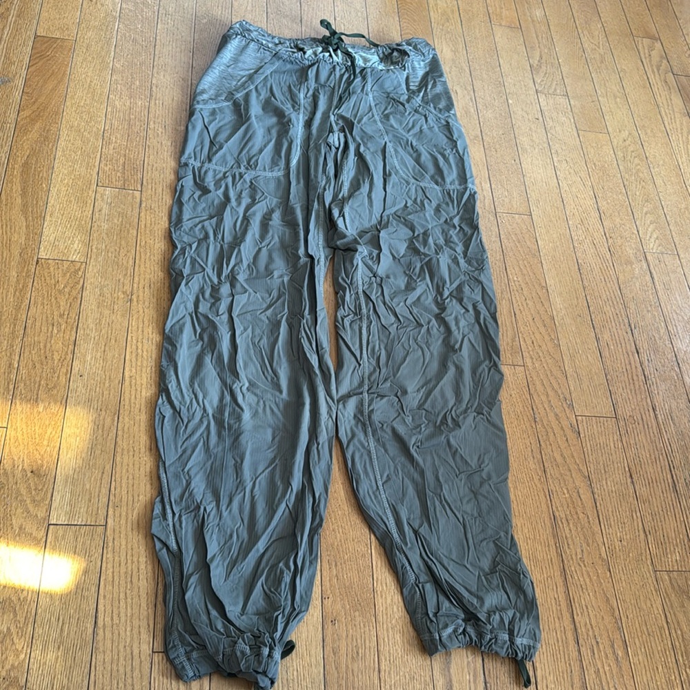 Lululemon Light Army Green Vintage Studio Pant